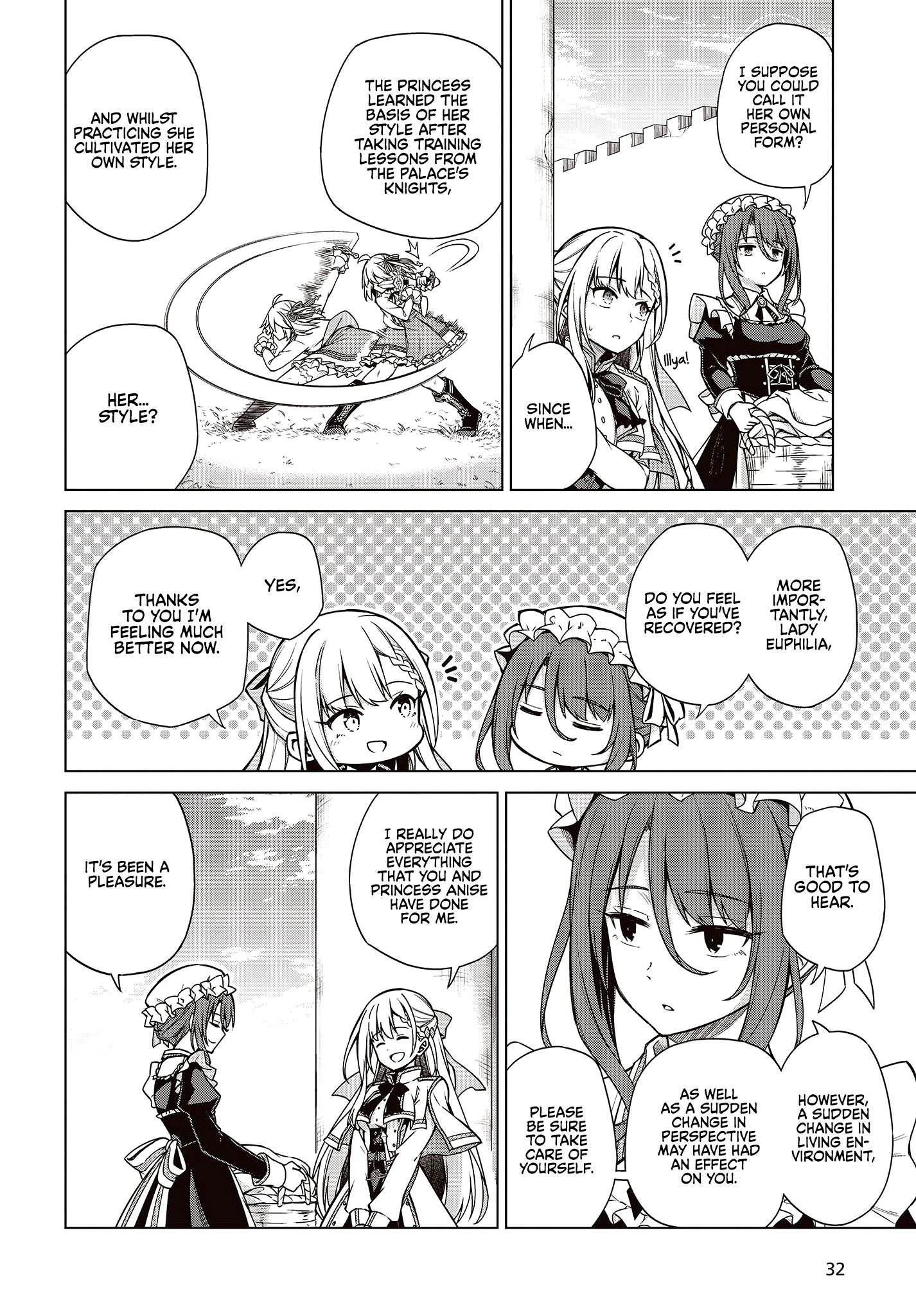 The Magical Revolution of the Reincarnated Princess and the Genius Young Lady chapter 7 page 7