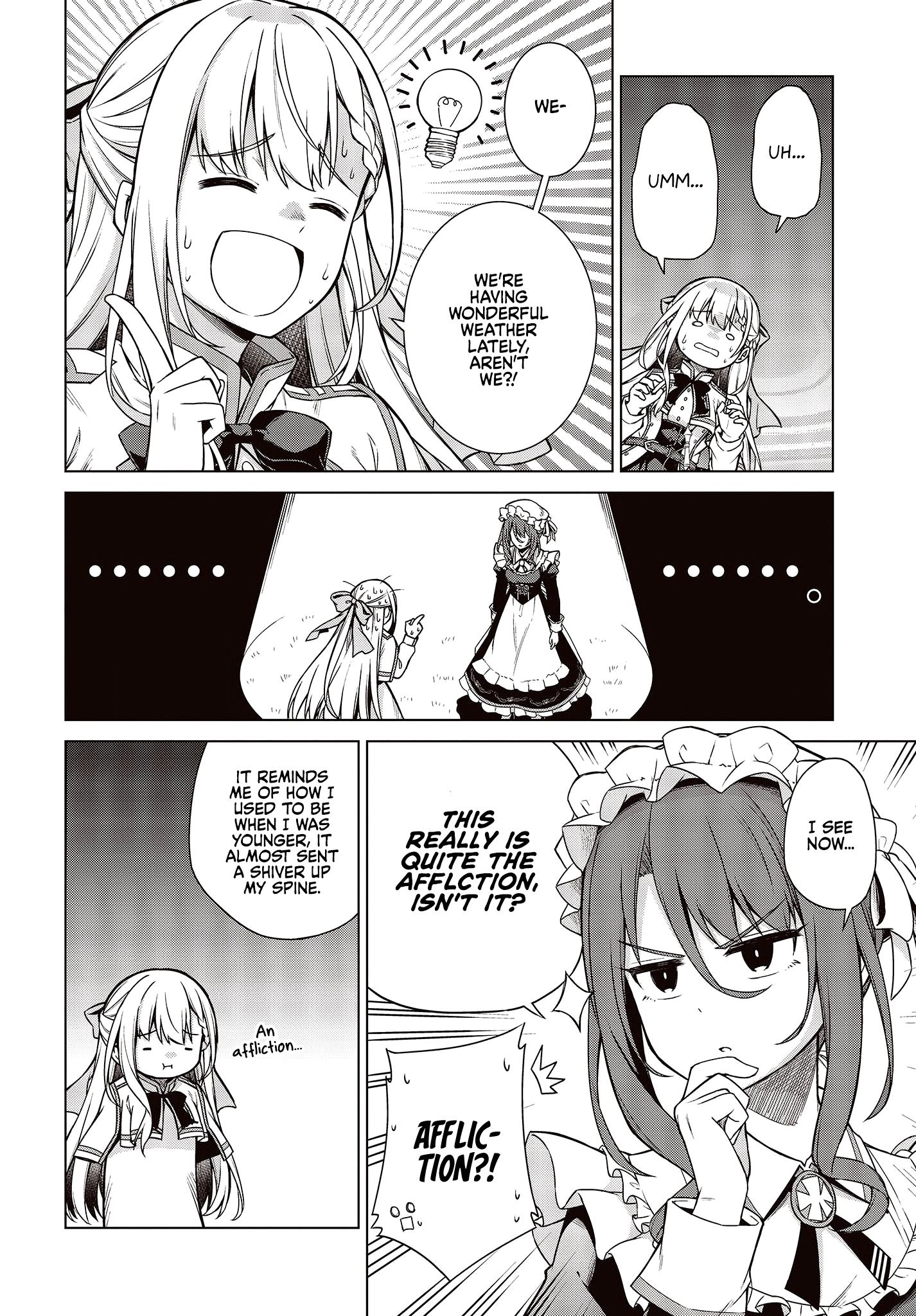 The Magical Revolution of the Reincarnated Princess and the Genius Young Lady chapter 7 page 9