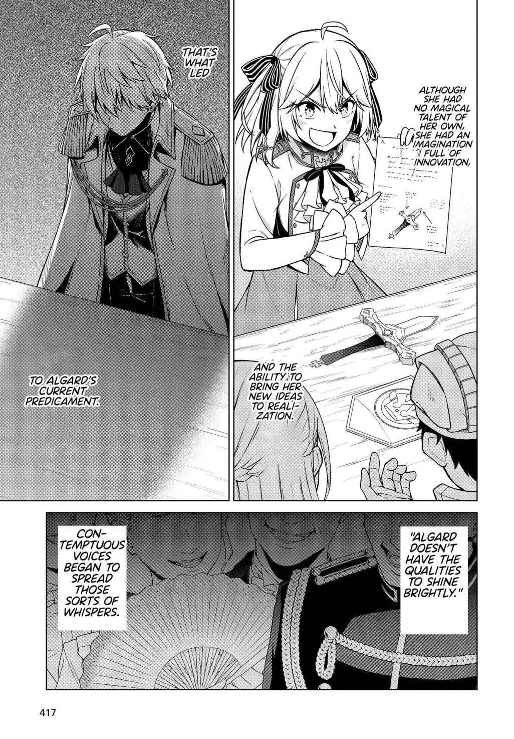 The Magical Revolution of the Reincarnated Princess and the Genius Young Lady chapter 8 page 15