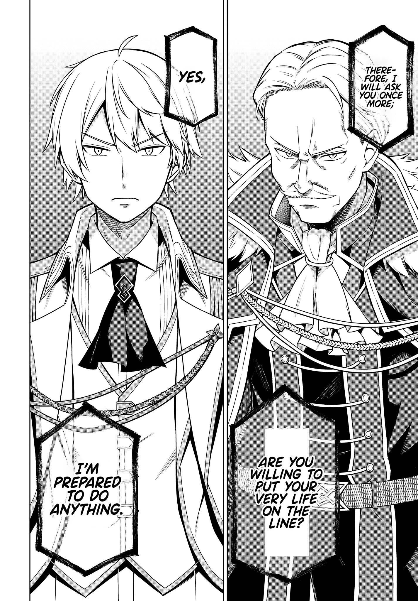 The Magical Revolution of the Reincarnated Princess and the Genius Young Lady chapter 8 page 20