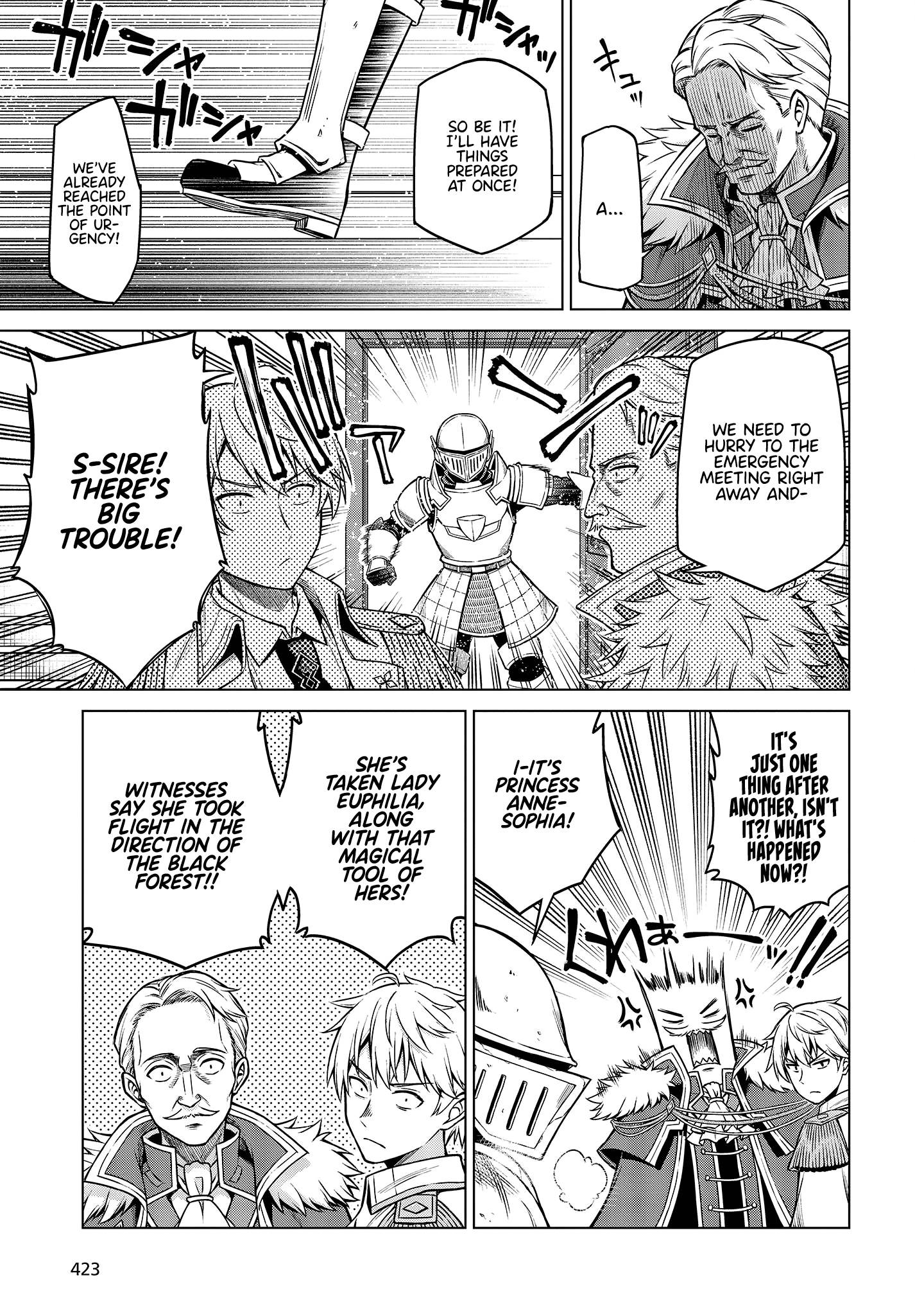 The Magical Revolution of the Reincarnated Princess and the Genius Young Lady chapter 8 page 21