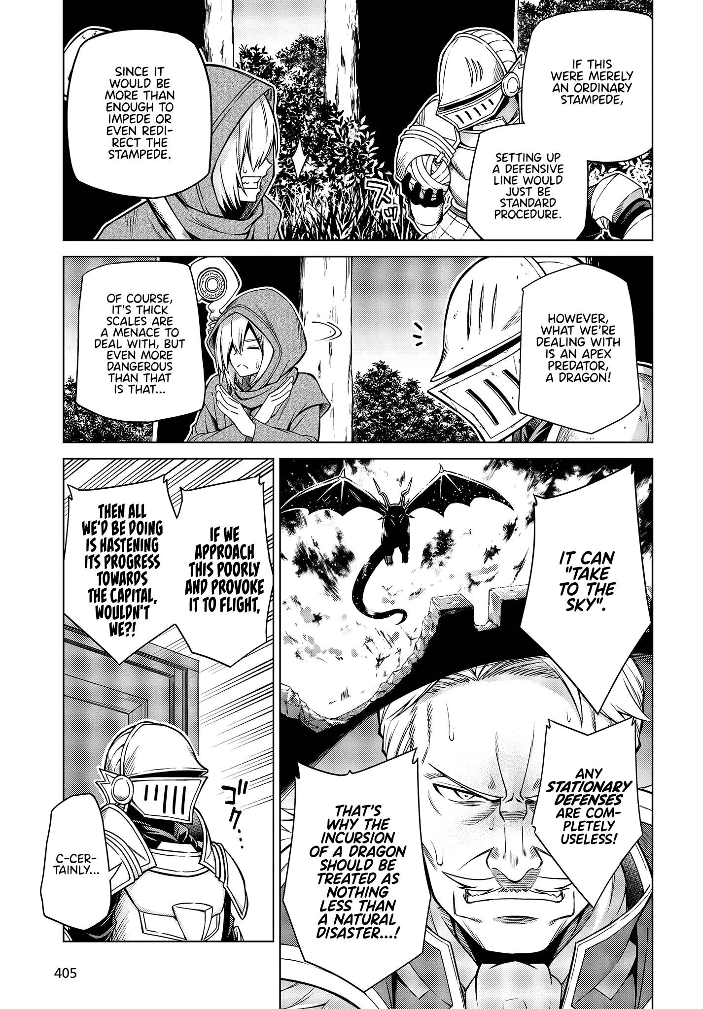 The Magical Revolution of the Reincarnated Princess and the Genius Young Lady chapter 8 page 3