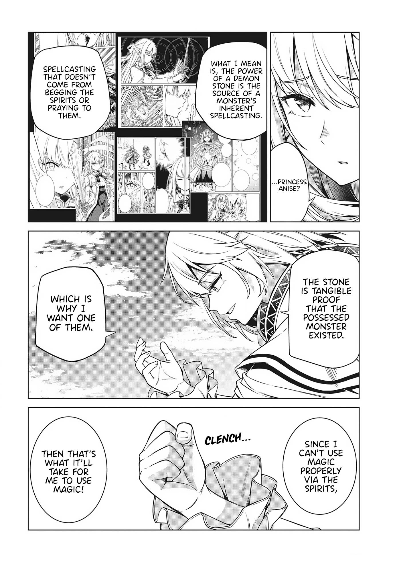 The Magical Revolution of the Reincarnated Princess and the Genius Young Lady chapter 9 page 12