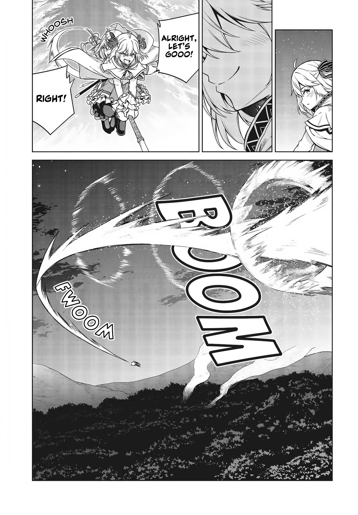 The Magical Revolution of the Reincarnated Princess and the Genius Young Lady chapter 9 page 17