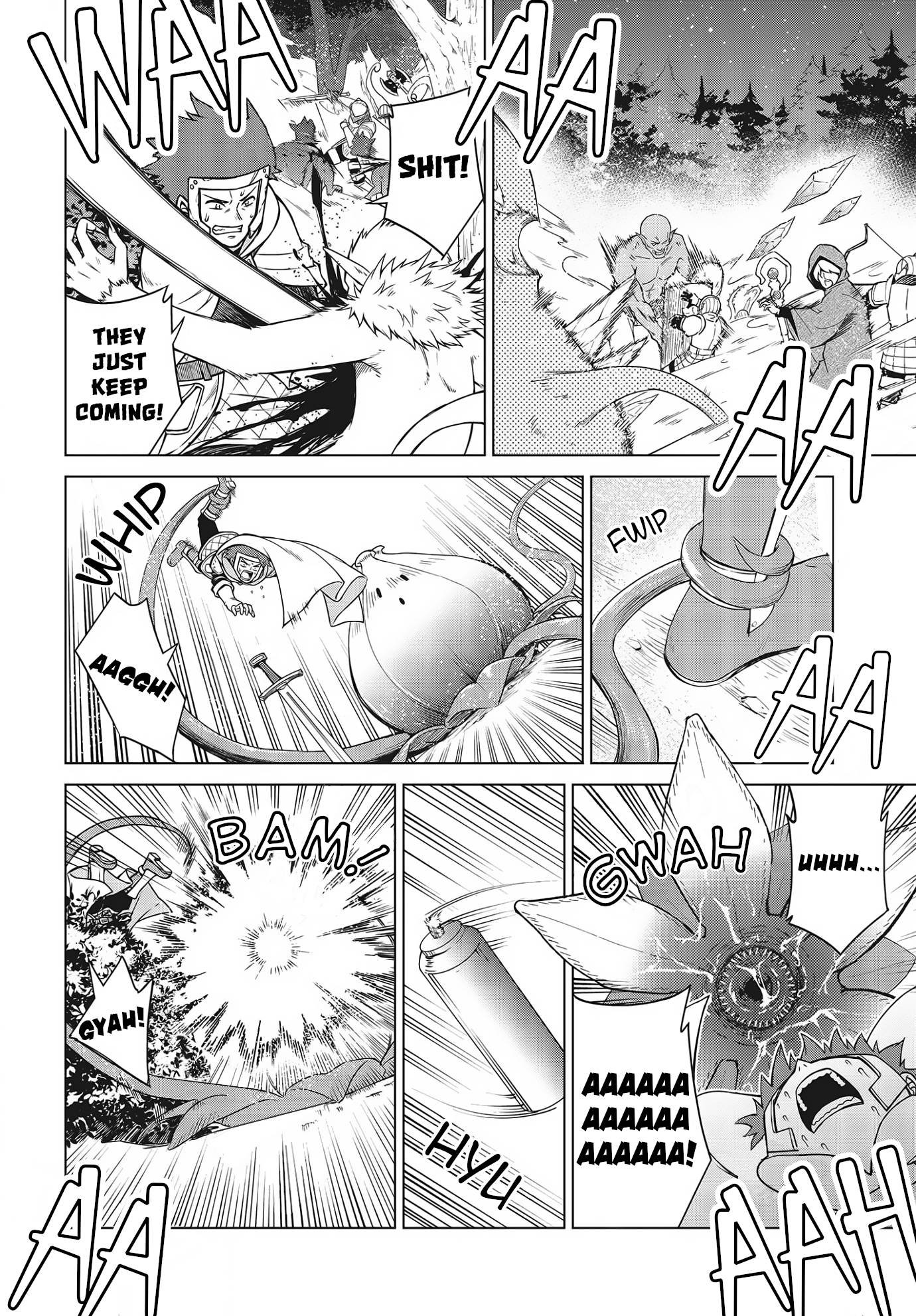 The Magical Revolution of the Reincarnated Princess and the Genius Young Lady chapter 9 page 18