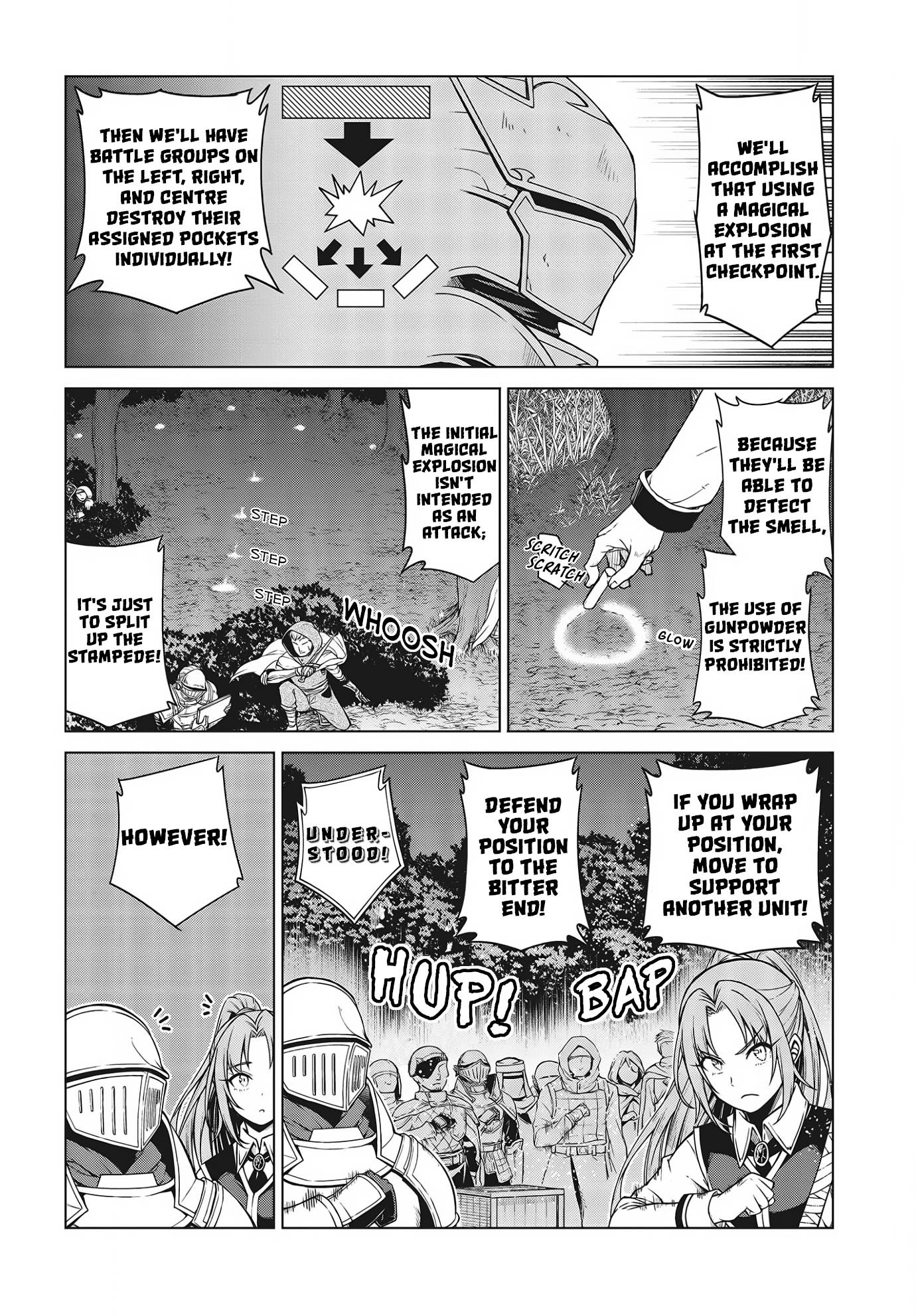 The Magical Revolution of the Reincarnated Princess and the Genius Young Lady chapter 9 page 2