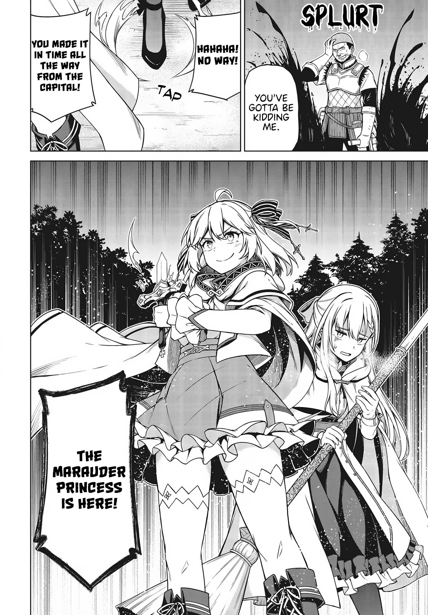 The Magical Revolution of the Reincarnated Princess and the Genius Young Lady chapter 9 page 26