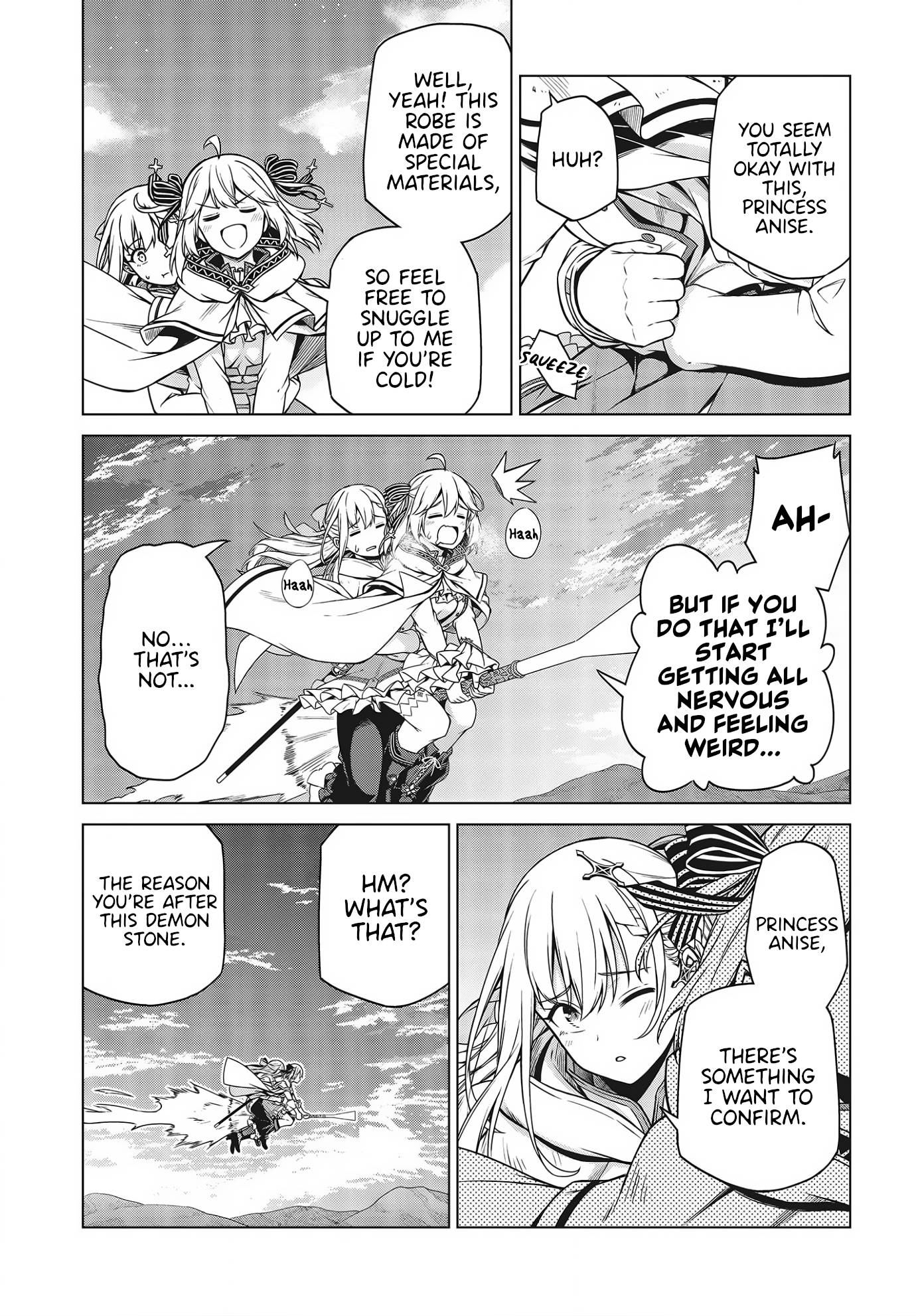 The Magical Revolution of the Reincarnated Princess and the Genius Young Lady chapter 9 page 5