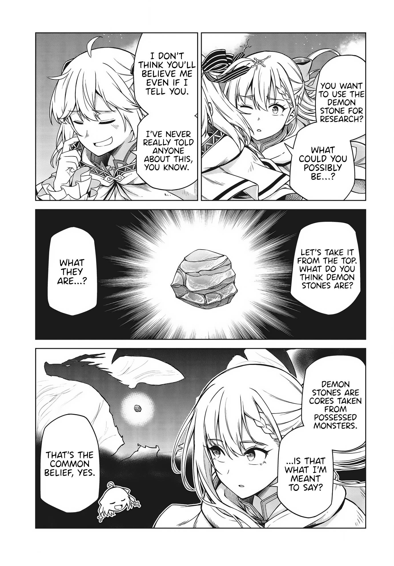 The Magical Revolution of the Reincarnated Princess and the Genius Young Lady chapter 9 page 7