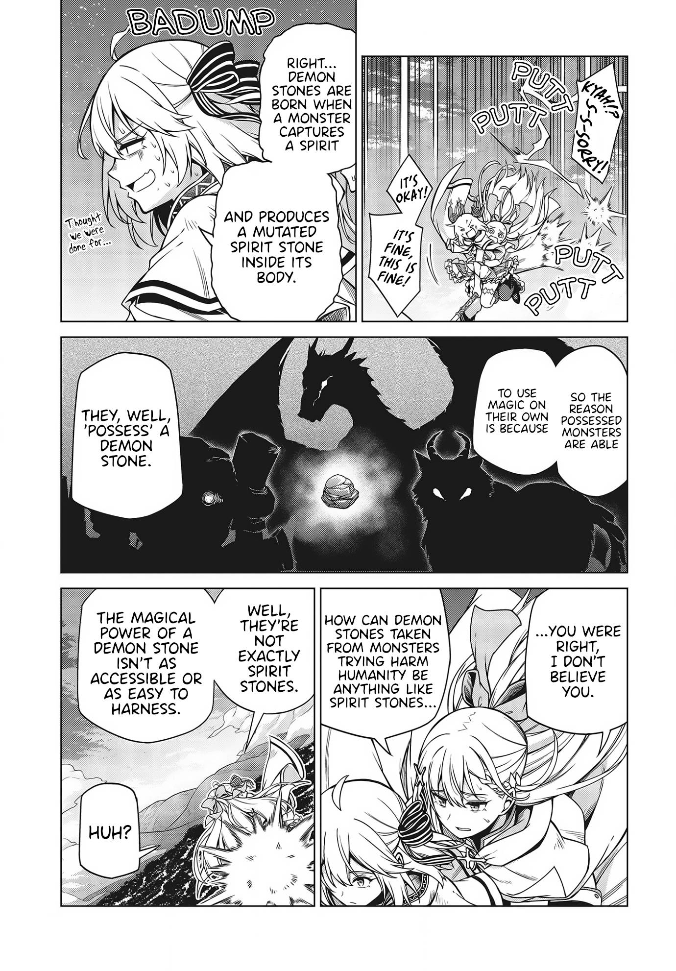 The Magical Revolution of the Reincarnated Princess and the Genius Young Lady chapter 9 page 9