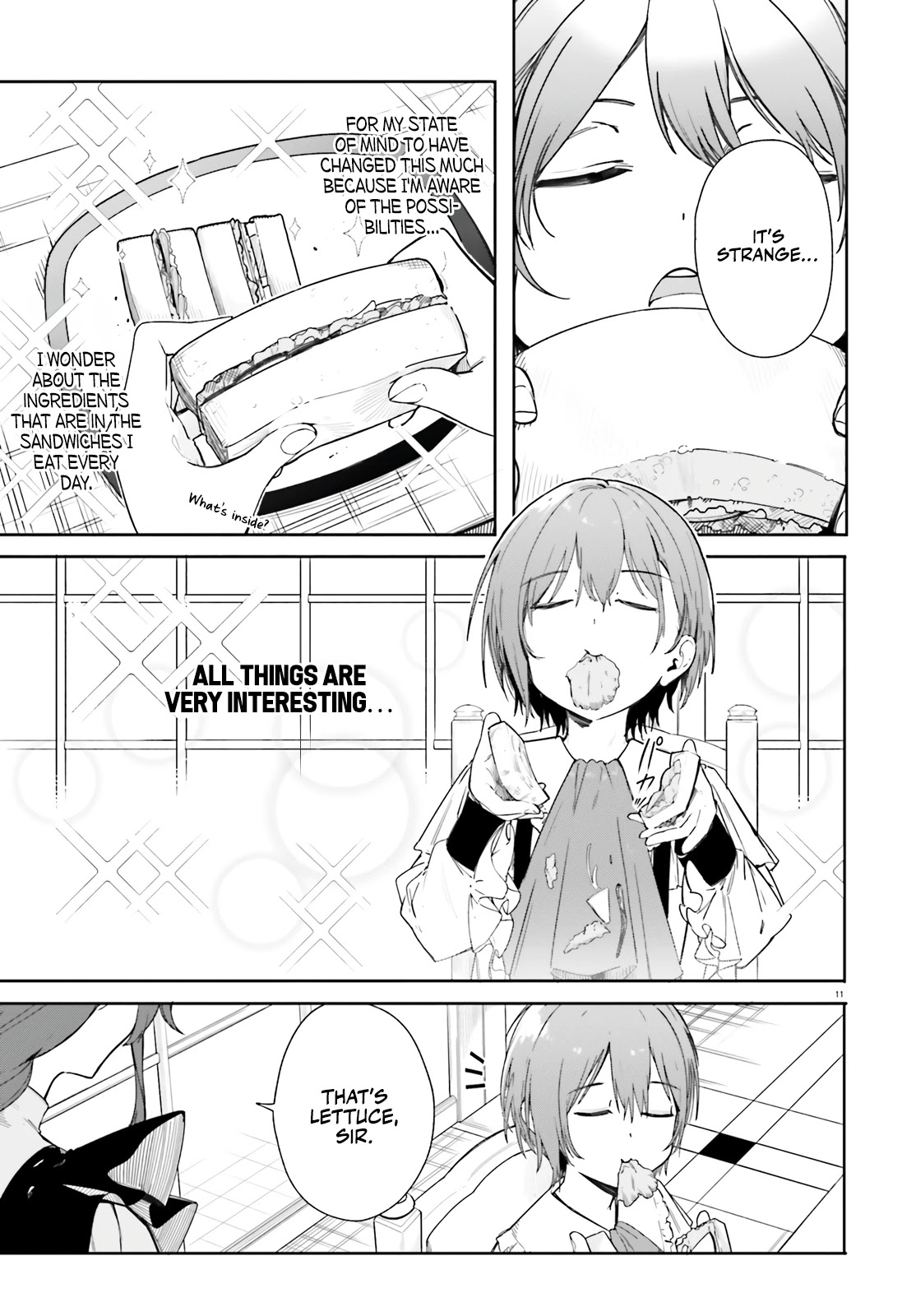 The Magician Kunon Sees Everything chapter 1 page 10