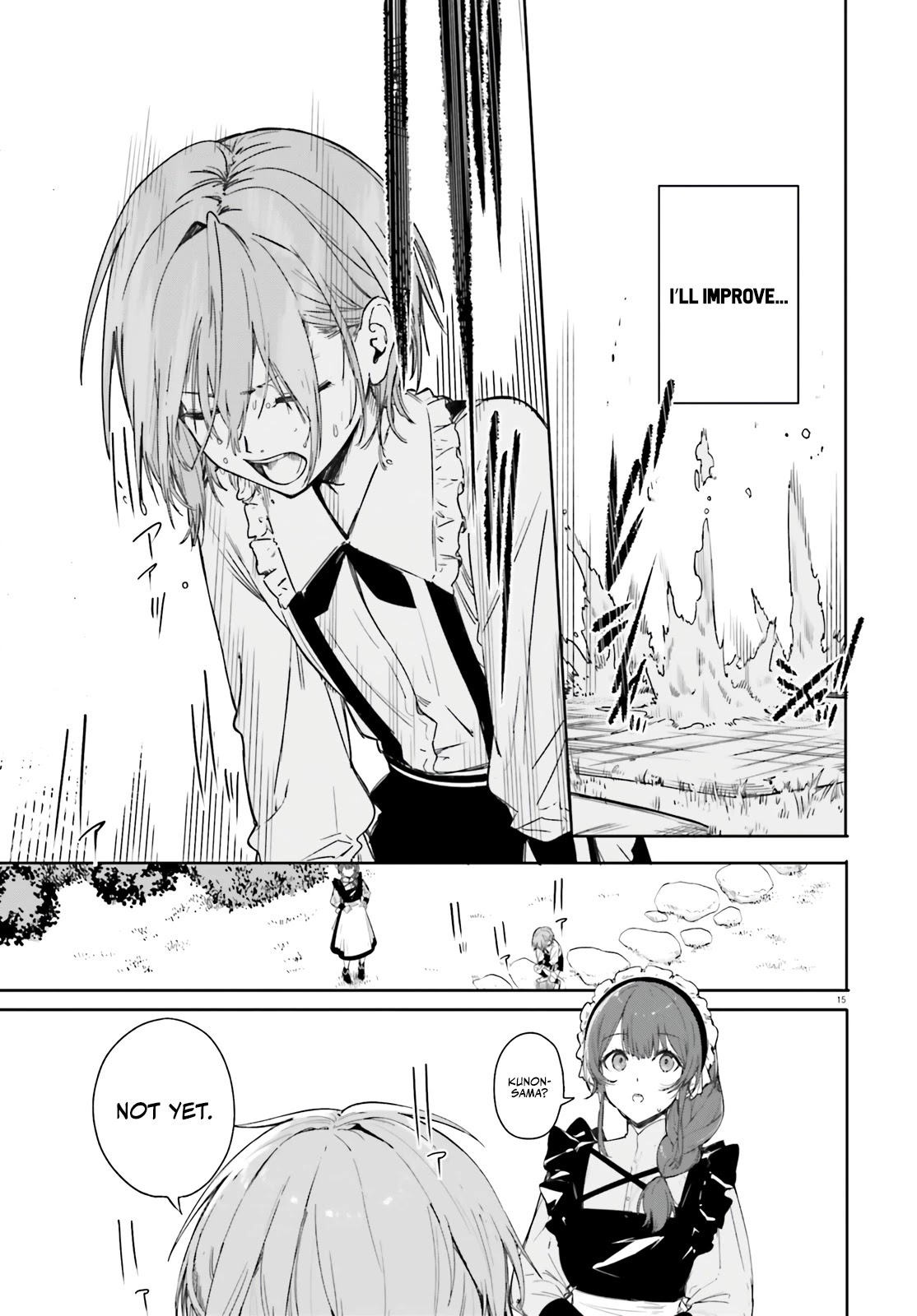 The Magician Kunon Sees Everything chapter 1 page 14