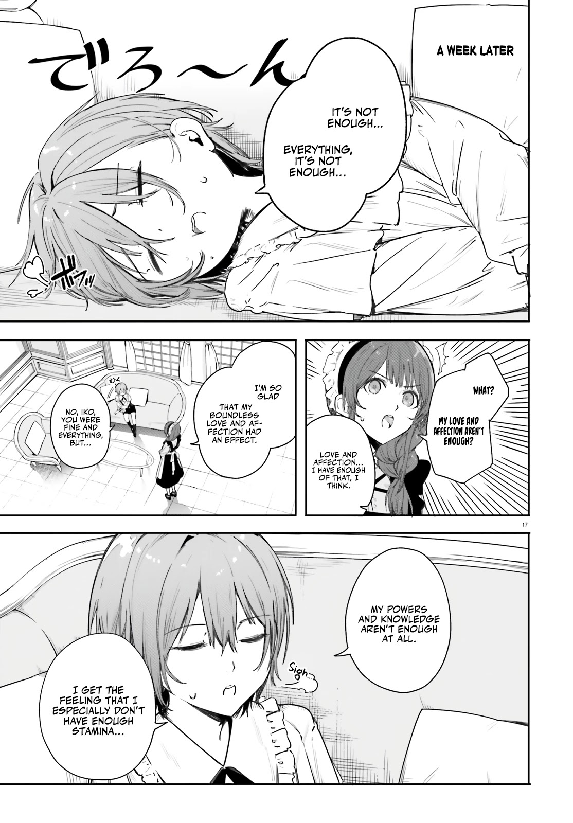 The Magician Kunon Sees Everything chapter 1 page 16