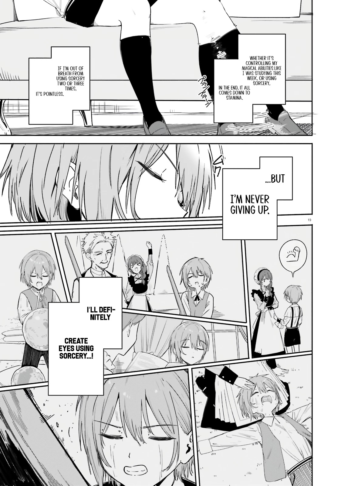 The Magician Kunon Sees Everything chapter 1 page 18