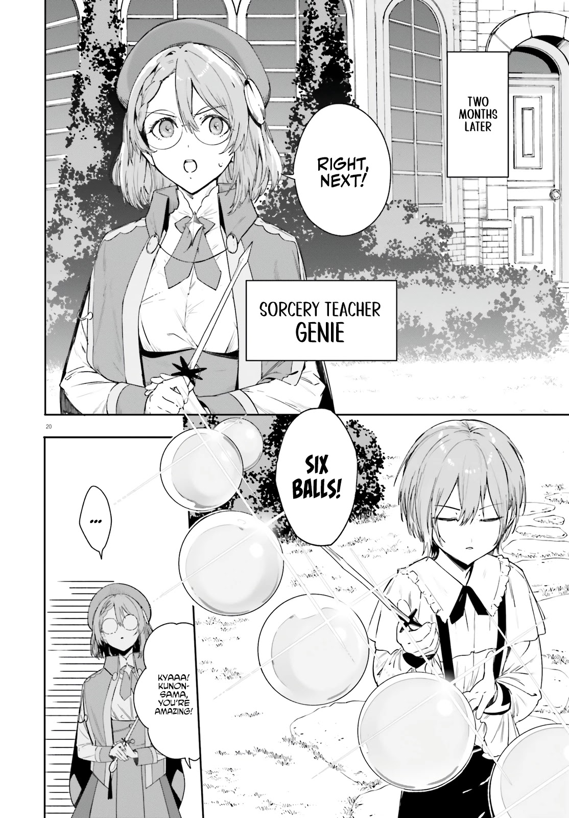 The Magician Kunon Sees Everything chapter 1 page 19