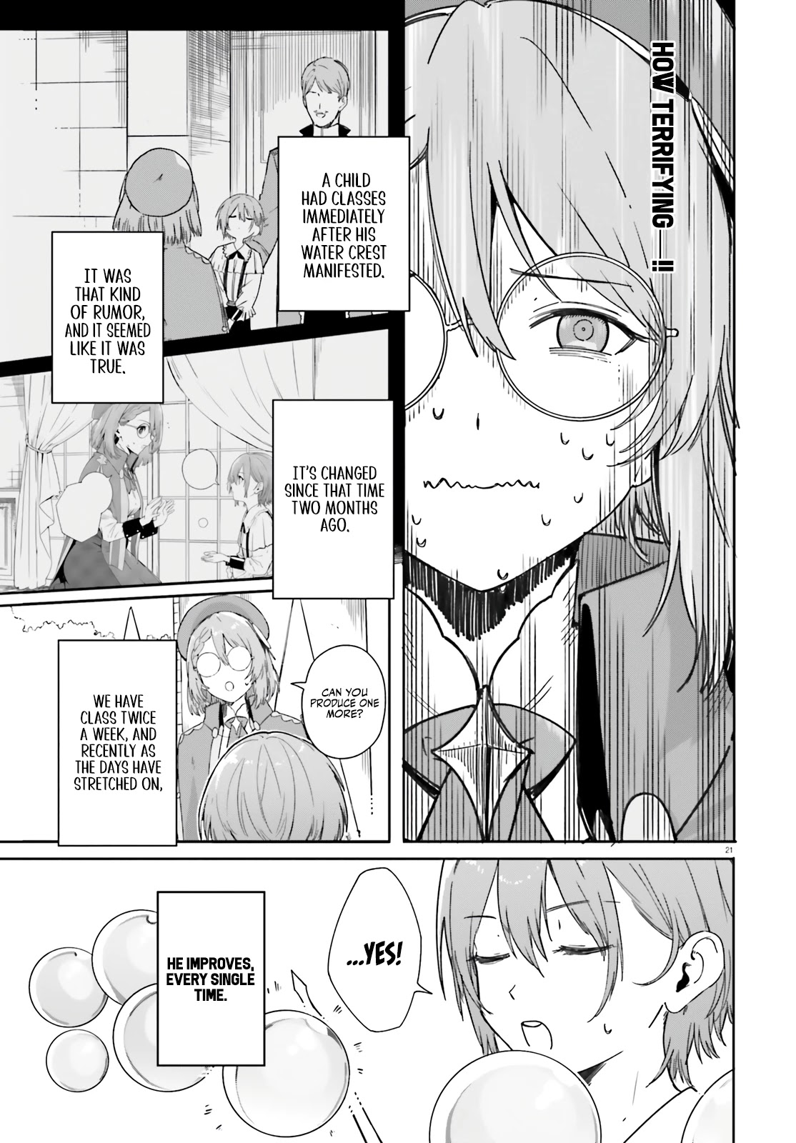 The Magician Kunon Sees Everything chapter 1 page 20