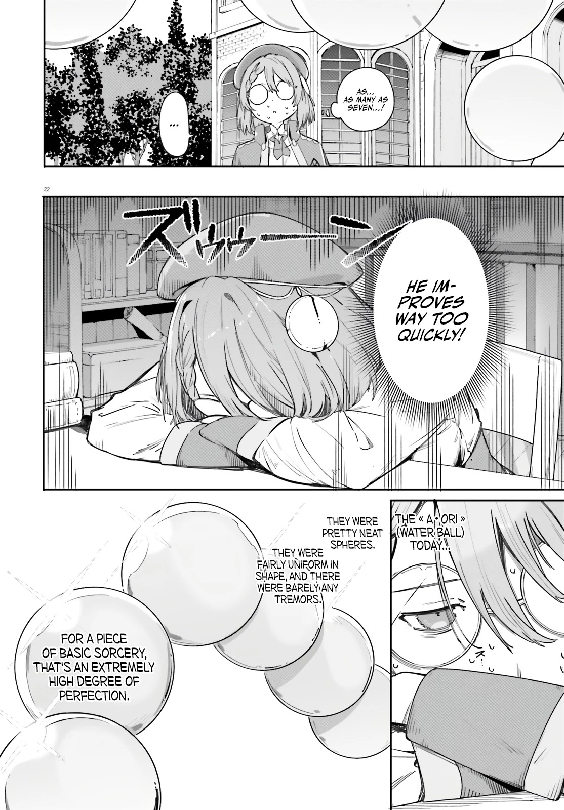 The Magician Kunon Sees Everything chapter 1 page 21