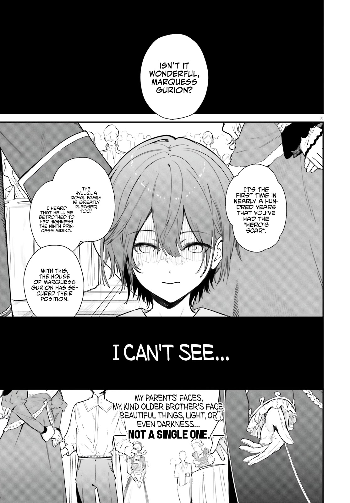 The Magician Kunon Sees Everything chapter 1 page 4