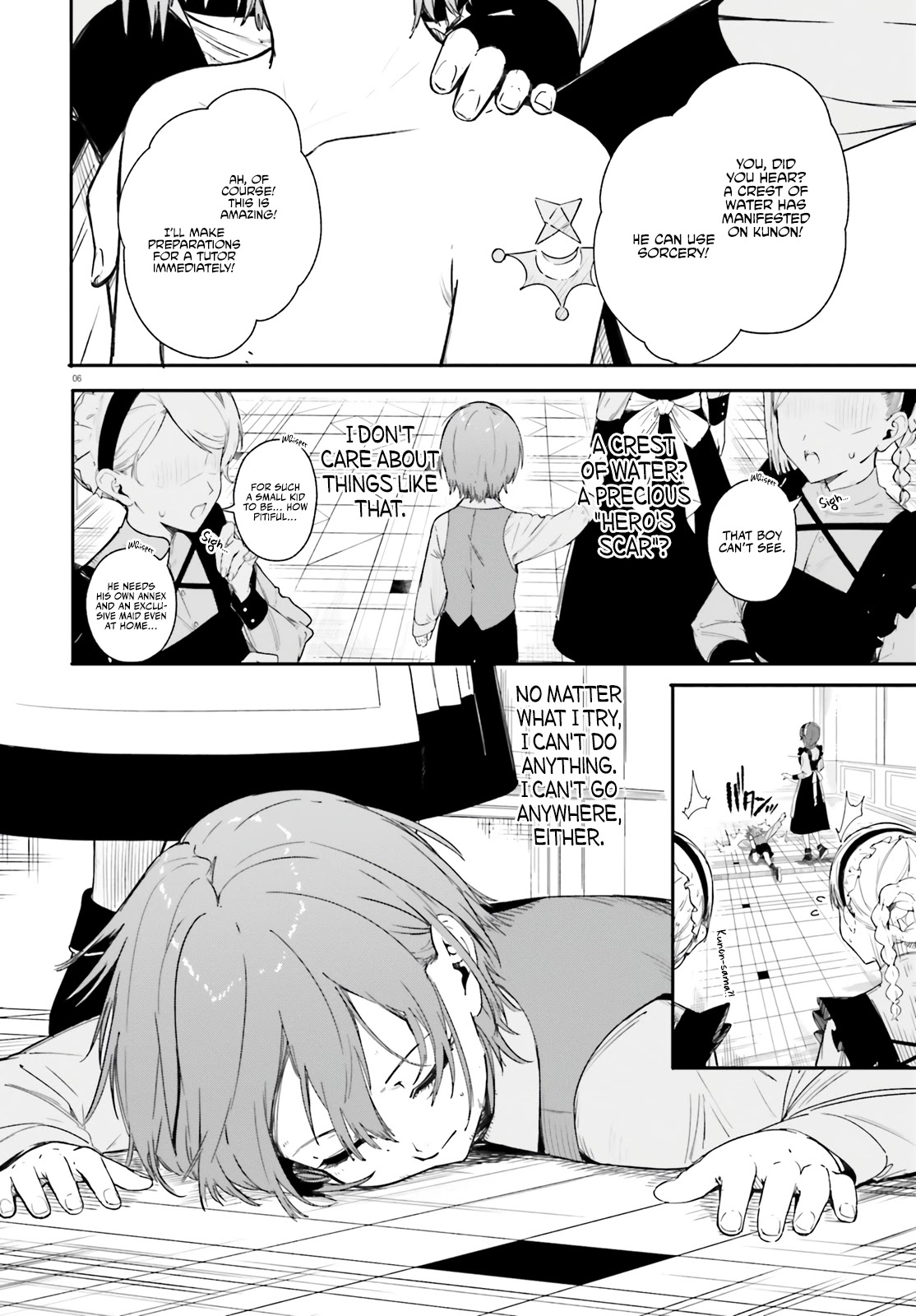 The Magician Kunon Sees Everything chapter 1 page 5