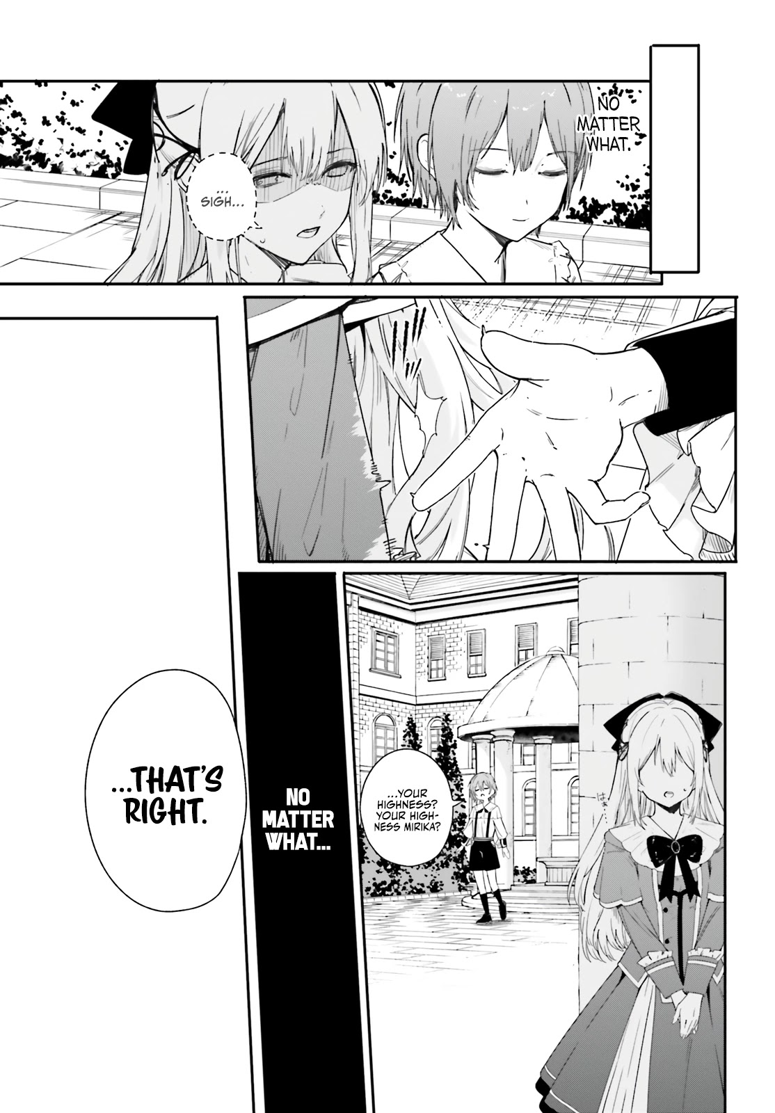 The Magician Kunon Sees Everything chapter 1 page 6