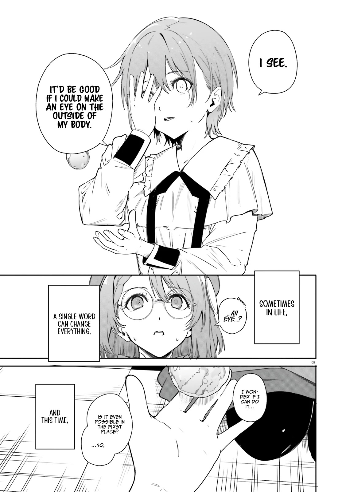 The Magician Kunon Sees Everything chapter 1 page 8