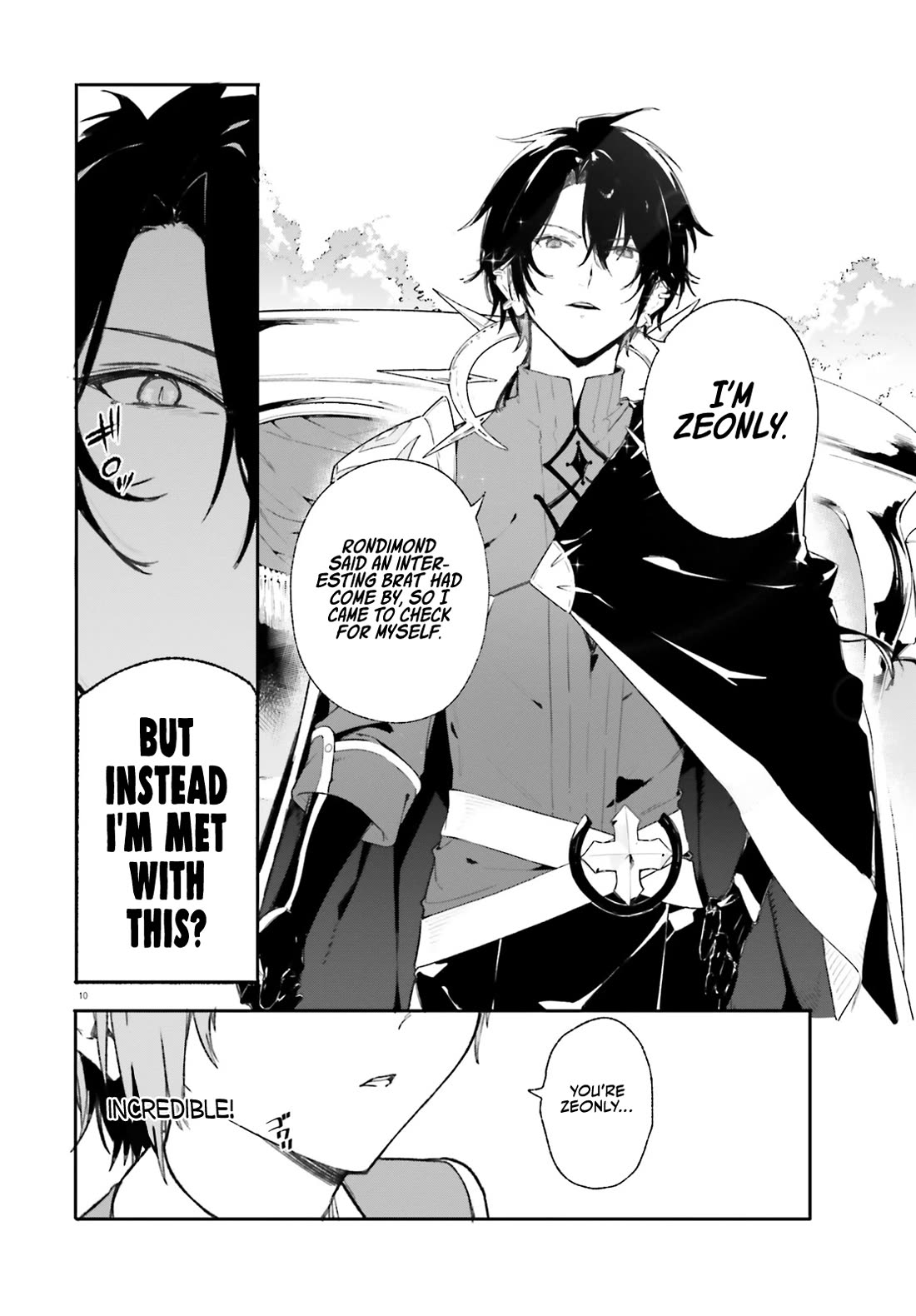 The Magician Kunon Sees Everything chapter 10 page 11