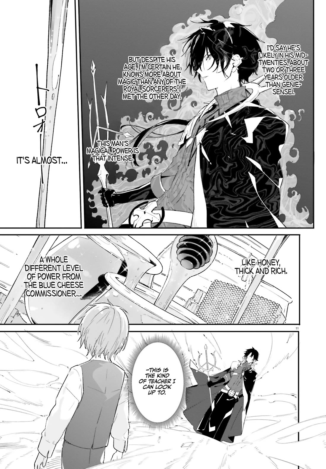 The Magician Kunon Sees Everything chapter 10 page 12