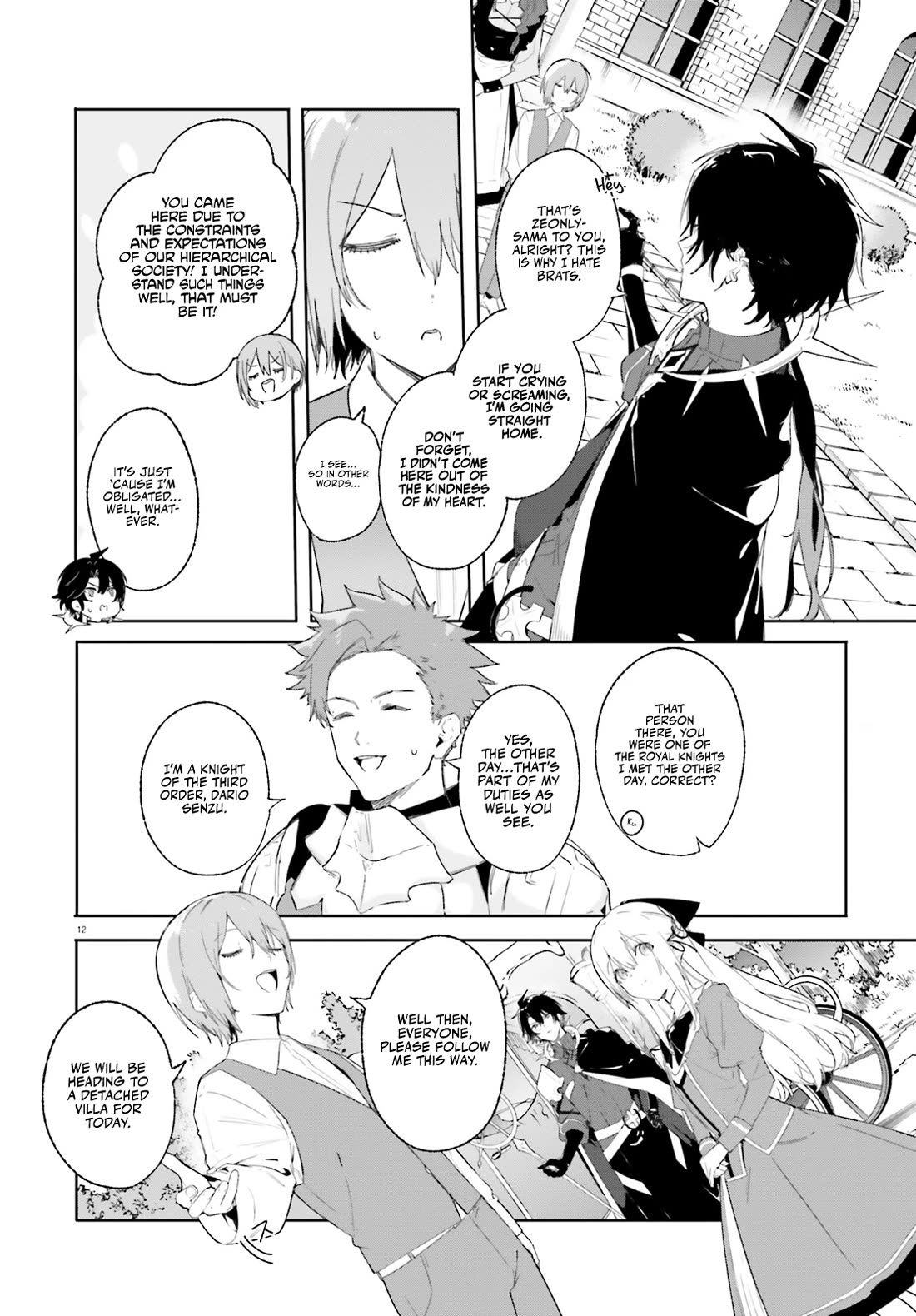 The Magician Kunon Sees Everything chapter 10 page 13