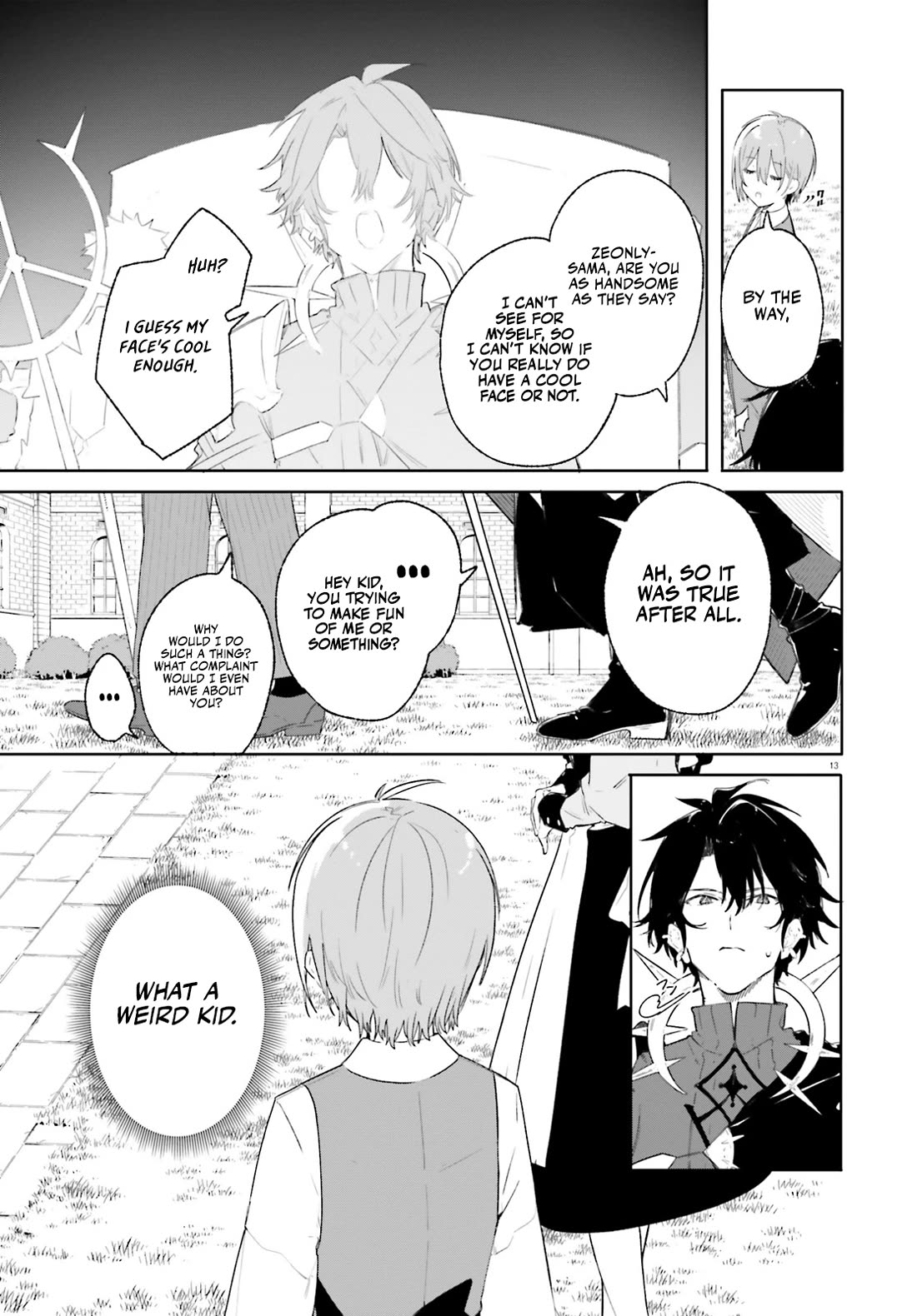 The Magician Kunon Sees Everything chapter 10 page 14