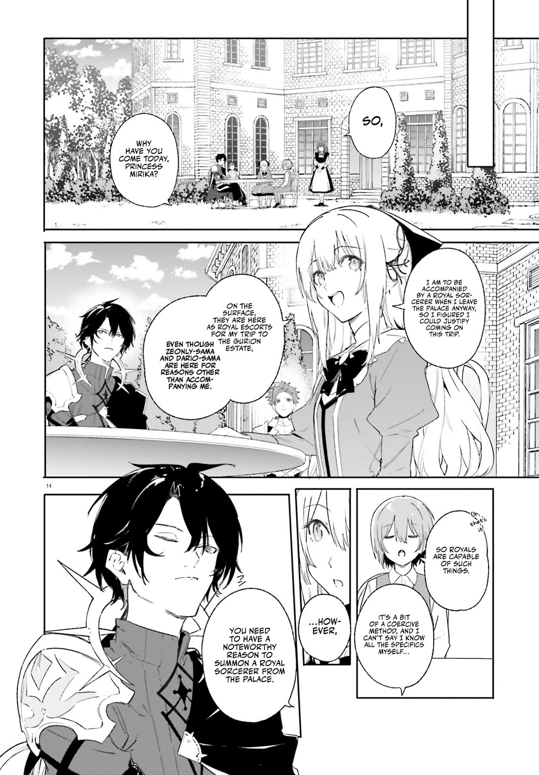 The Magician Kunon Sees Everything chapter 10 page 15