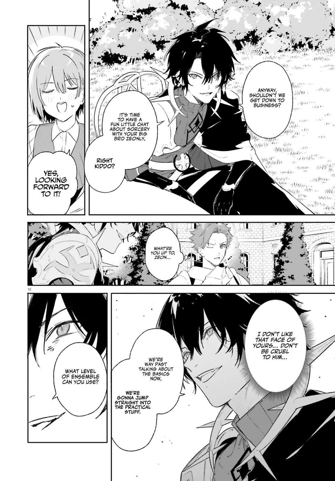 The Magician Kunon Sees Everything chapter 10 page 17