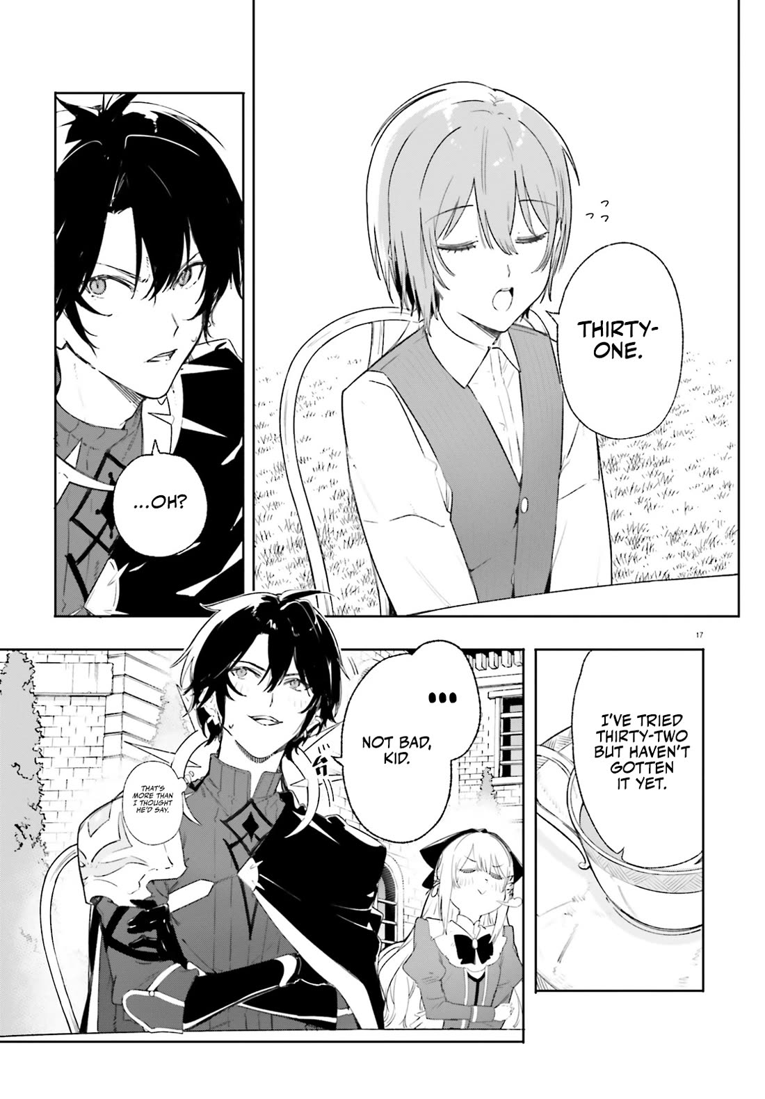 The Magician Kunon Sees Everything chapter 10 page 18