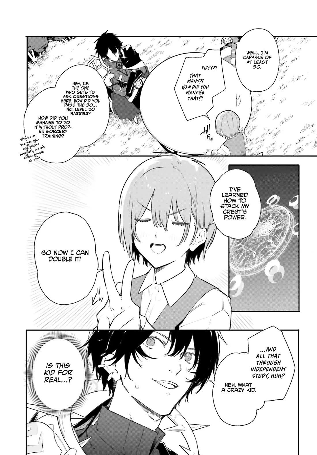 The Magician Kunon Sees Everything chapter 10 page 19