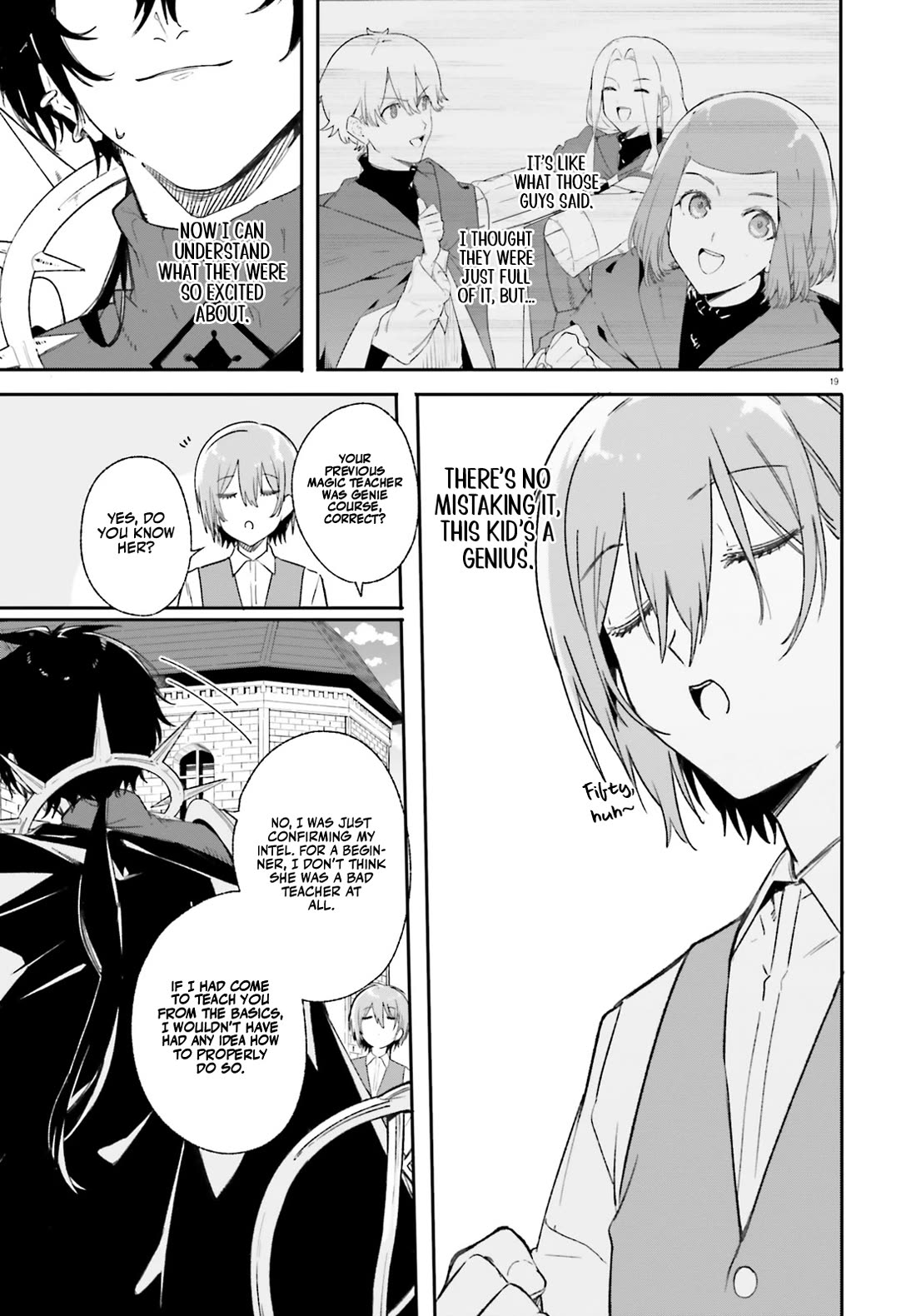 The Magician Kunon Sees Everything chapter 10 page 20