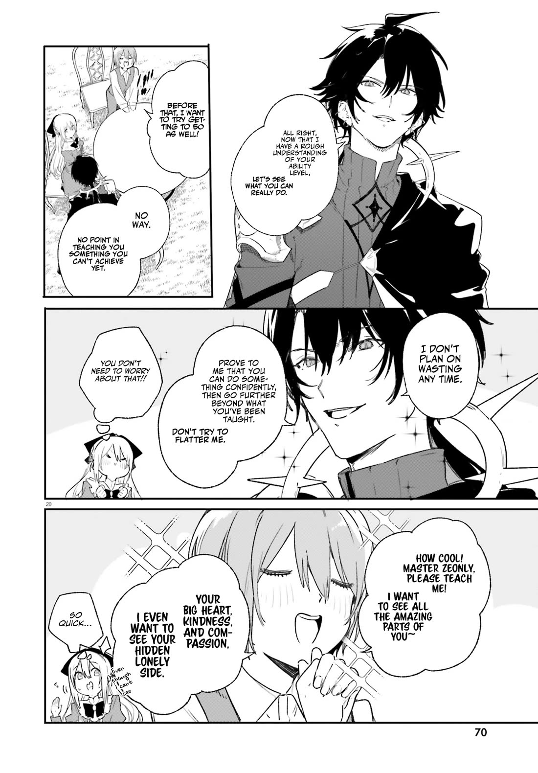 The Magician Kunon Sees Everything chapter 10 page 21