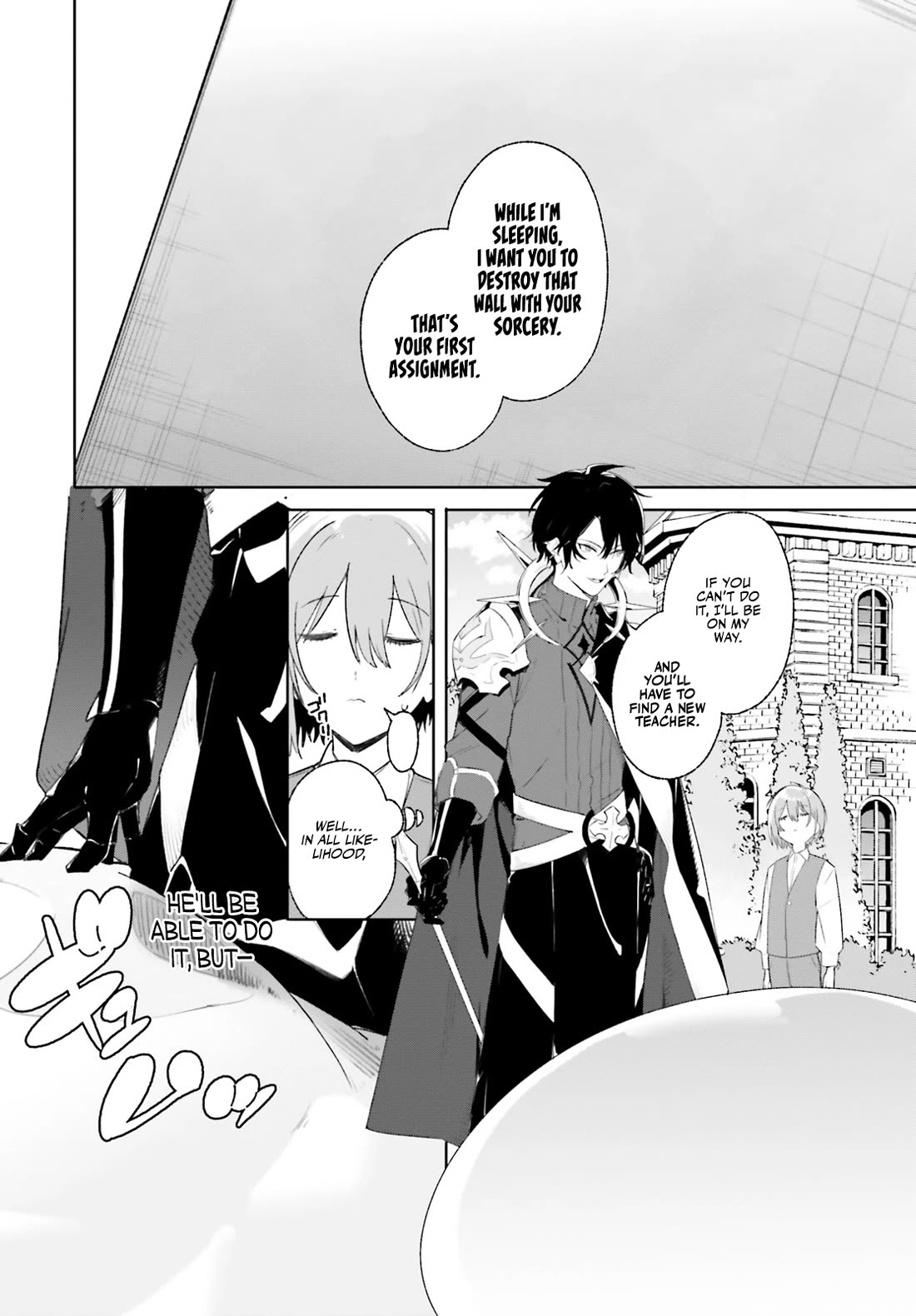 The Magician Kunon Sees Everything chapter 10 page 23