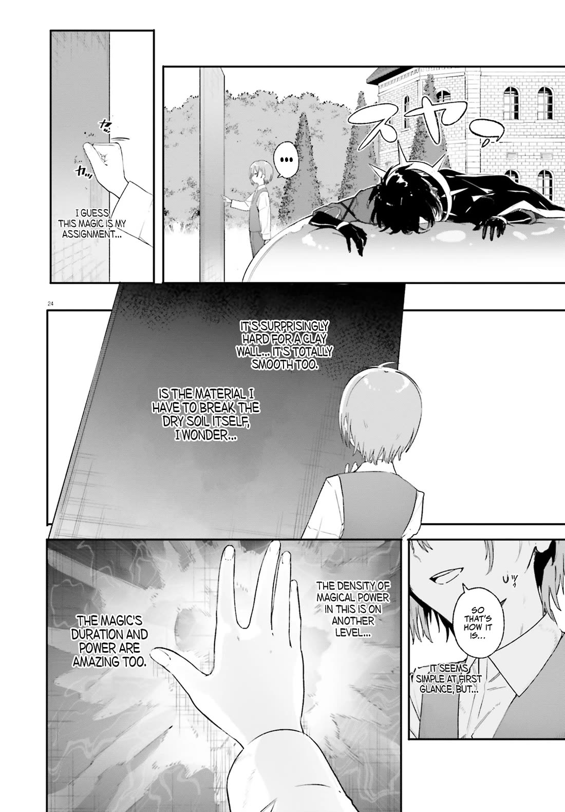 The Magician Kunon Sees Everything chapter 10 page 25