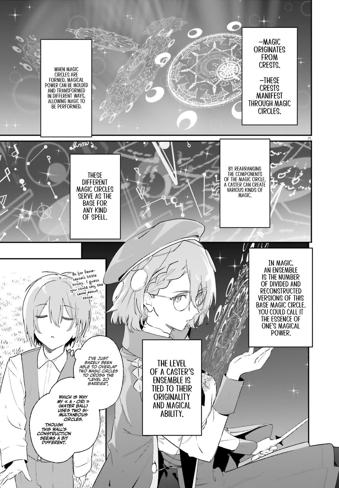 The Magician Kunon Sees Everything chapter 10 page 26