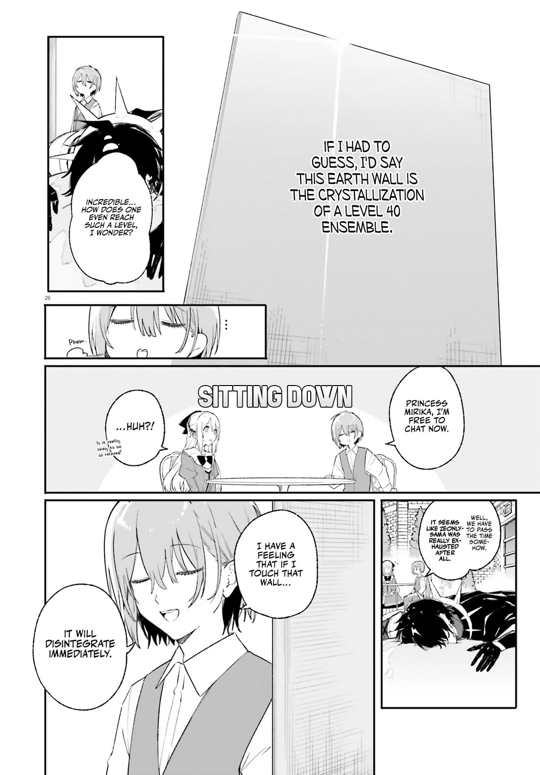 The Magician Kunon Sees Everything chapter 10 page 27