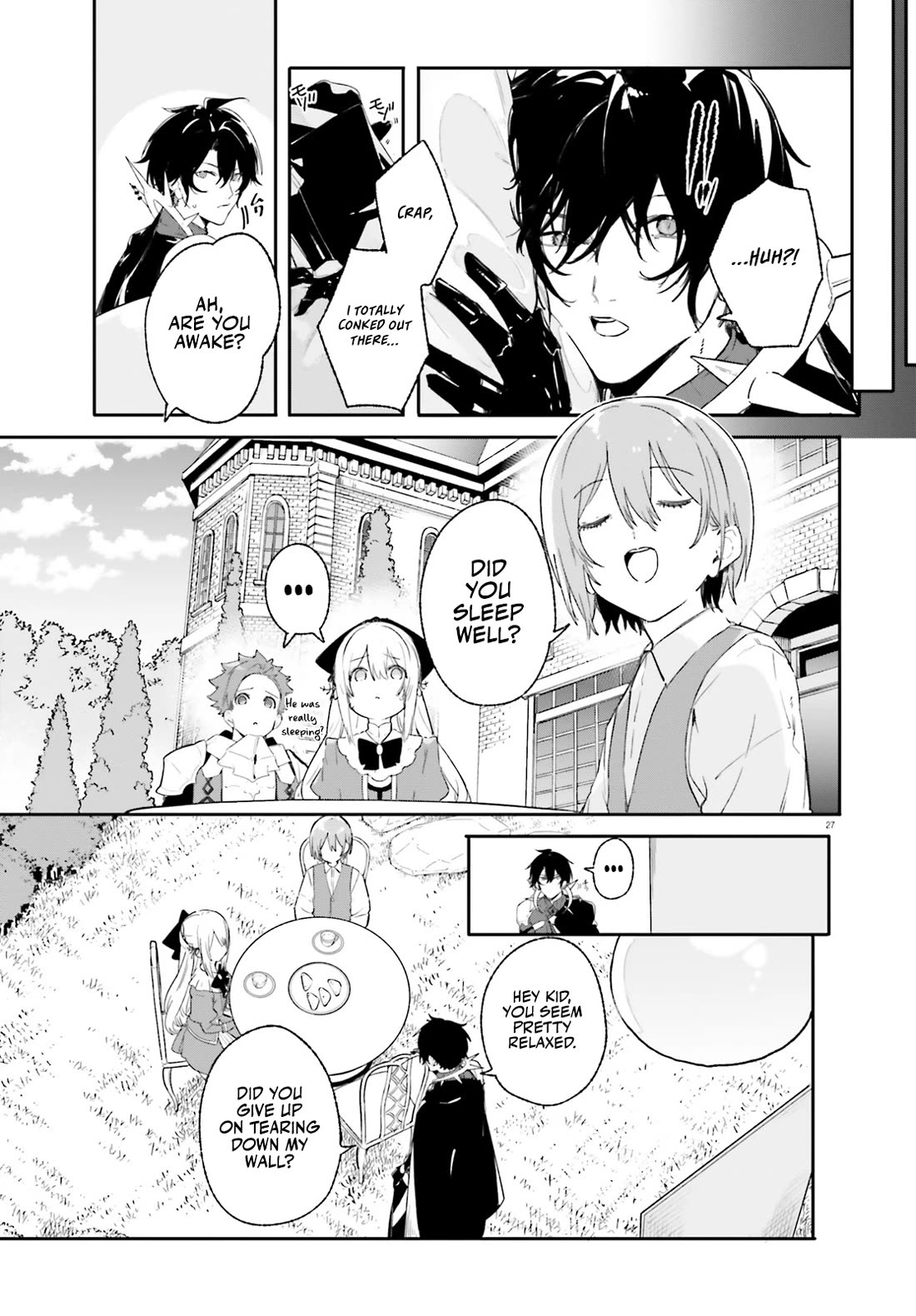 The Magician Kunon Sees Everything chapter 10 page 28