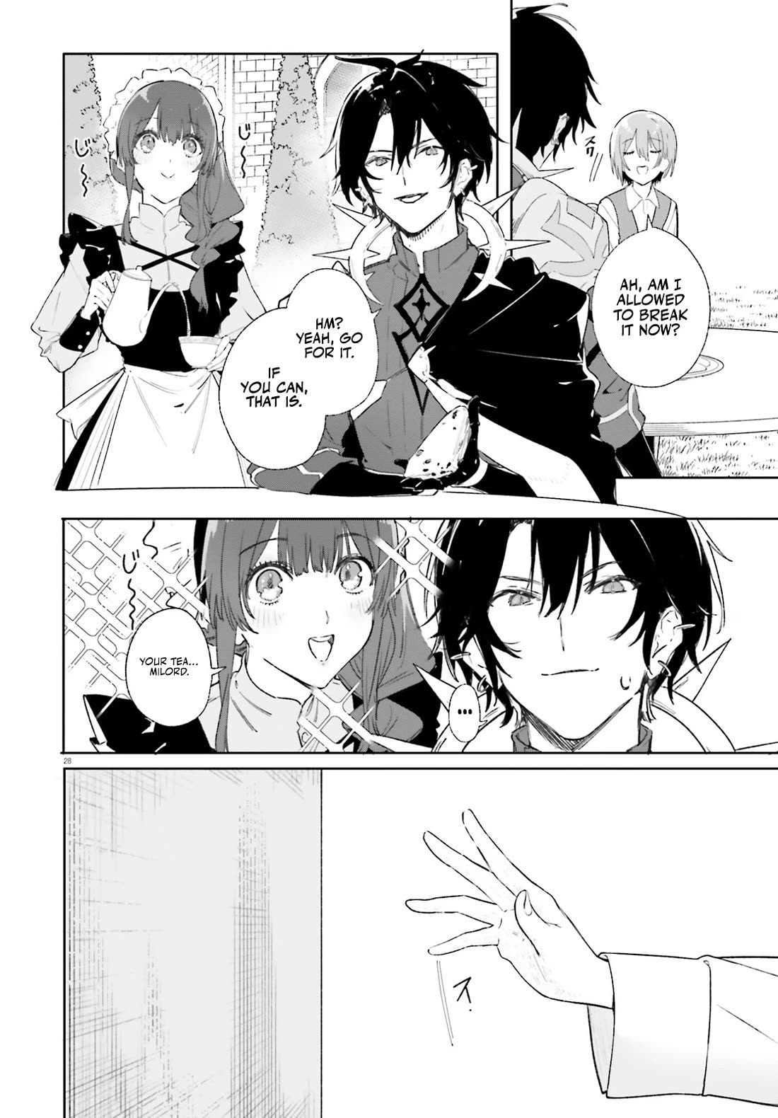 The Magician Kunon Sees Everything chapter 10 page 29