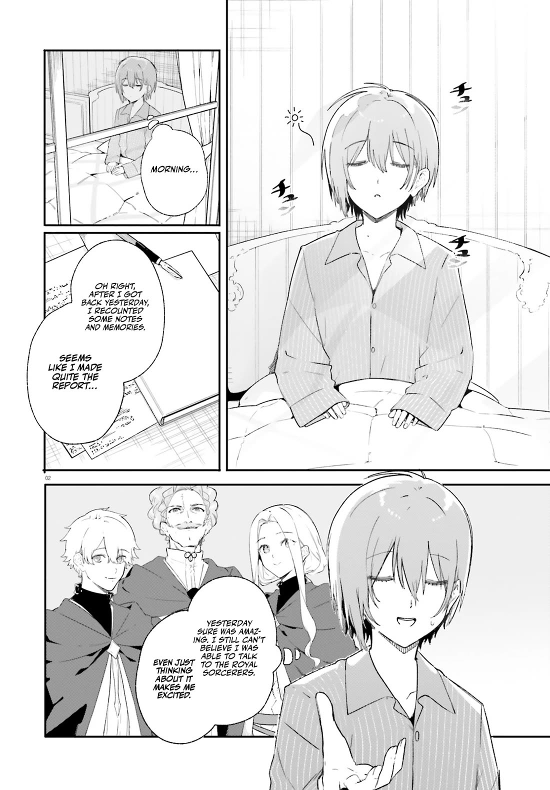 The Magician Kunon Sees Everything chapter 10 page 3