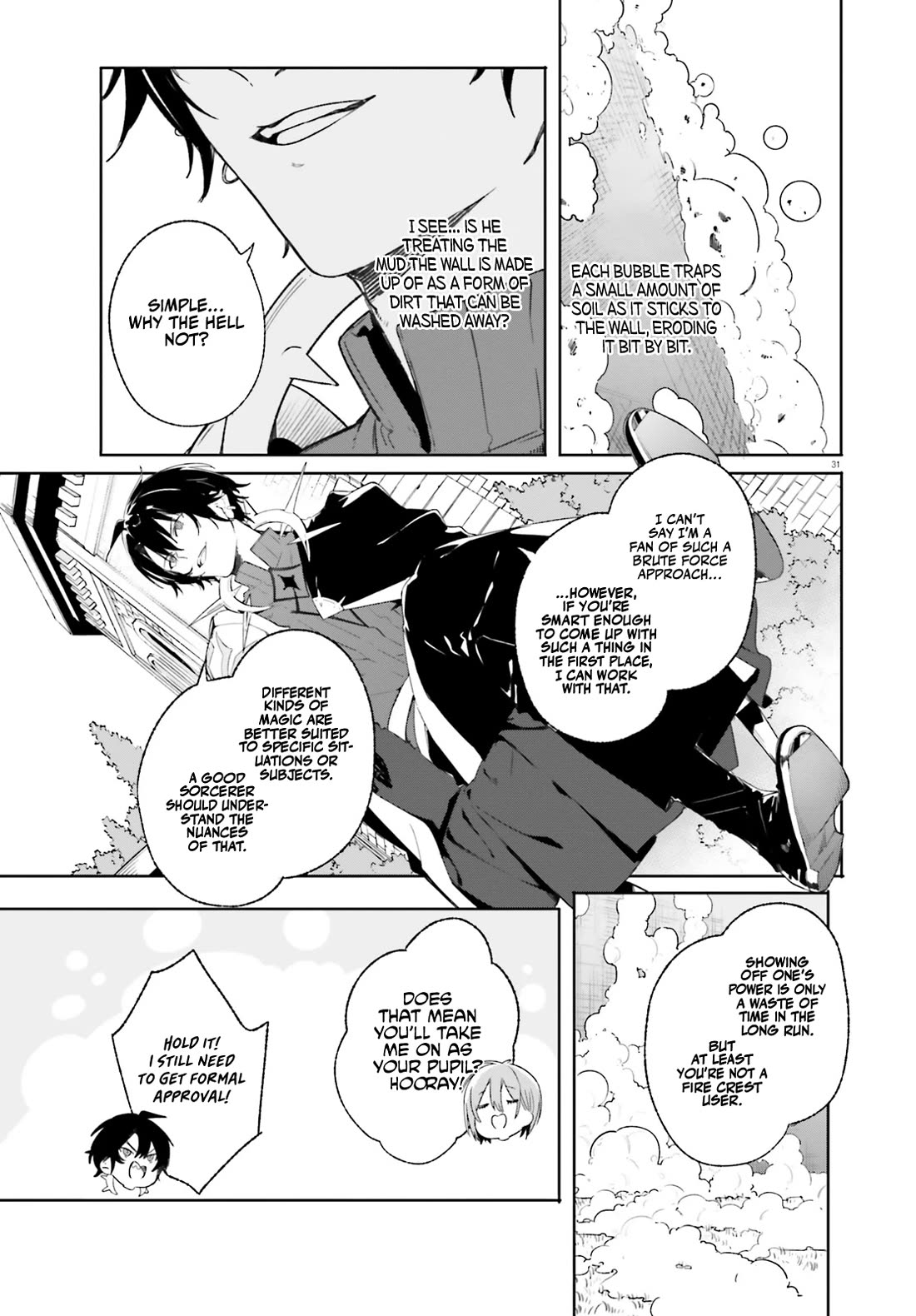 The Magician Kunon Sees Everything chapter 10 page 32