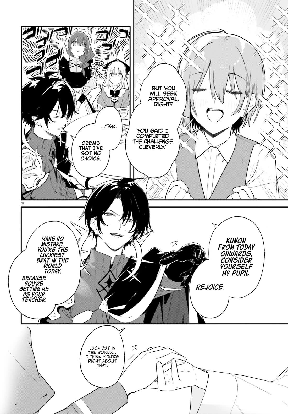 The Magician Kunon Sees Everything chapter 10 page 33