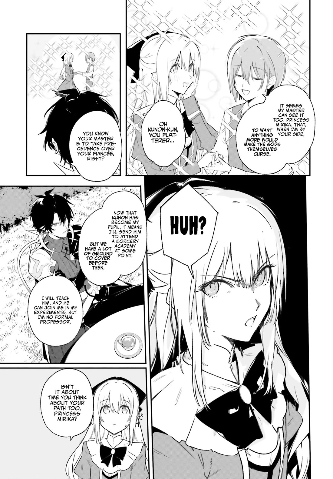 The Magician Kunon Sees Everything chapter 10 page 34