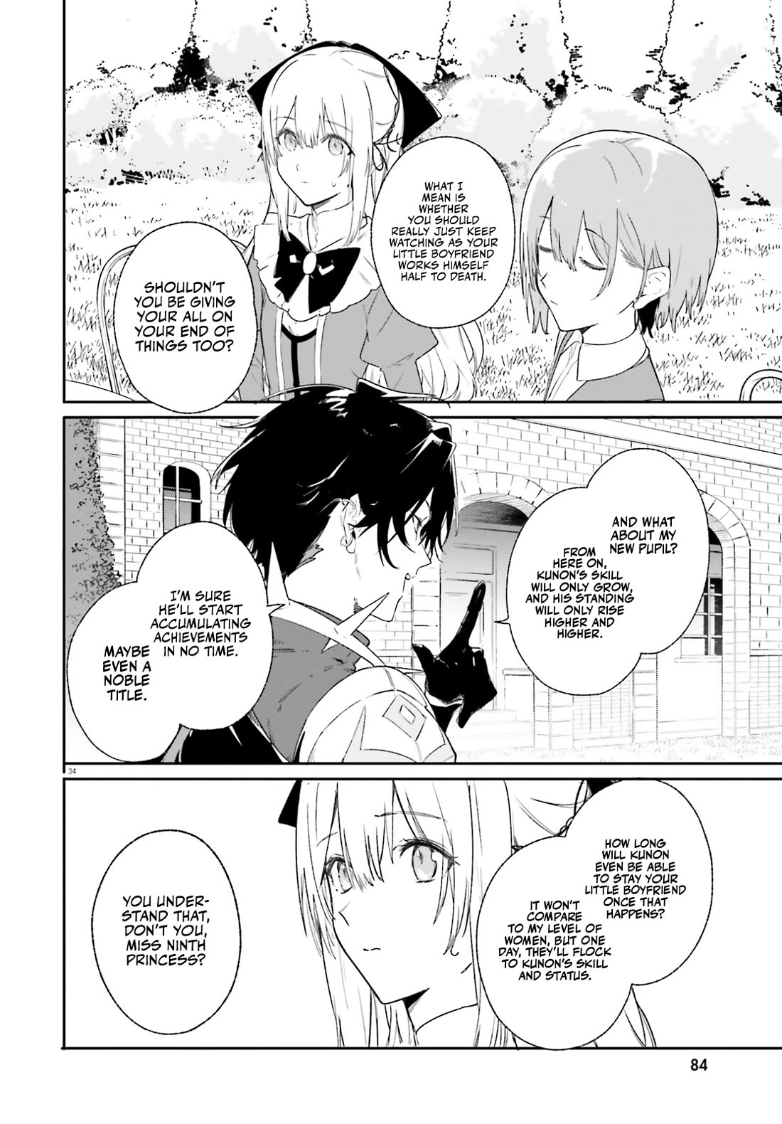 The Magician Kunon Sees Everything chapter 10 page 35