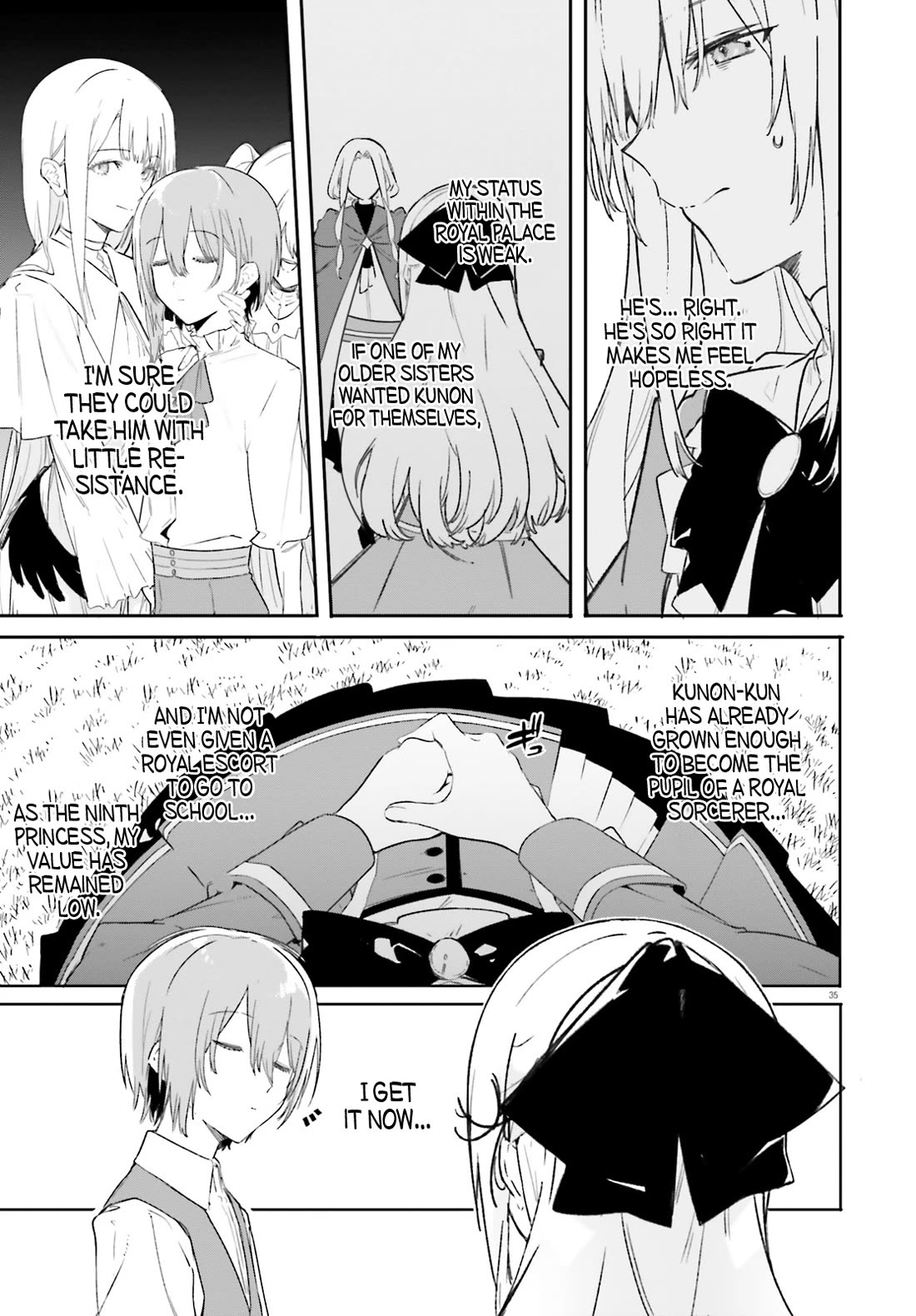 The Magician Kunon Sees Everything chapter 10 page 36