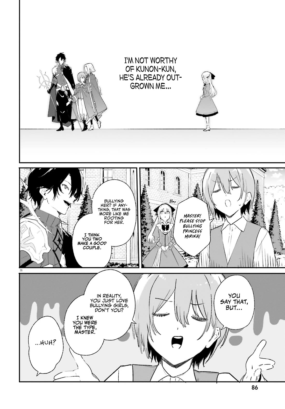 The Magician Kunon Sees Everything chapter 10 page 37