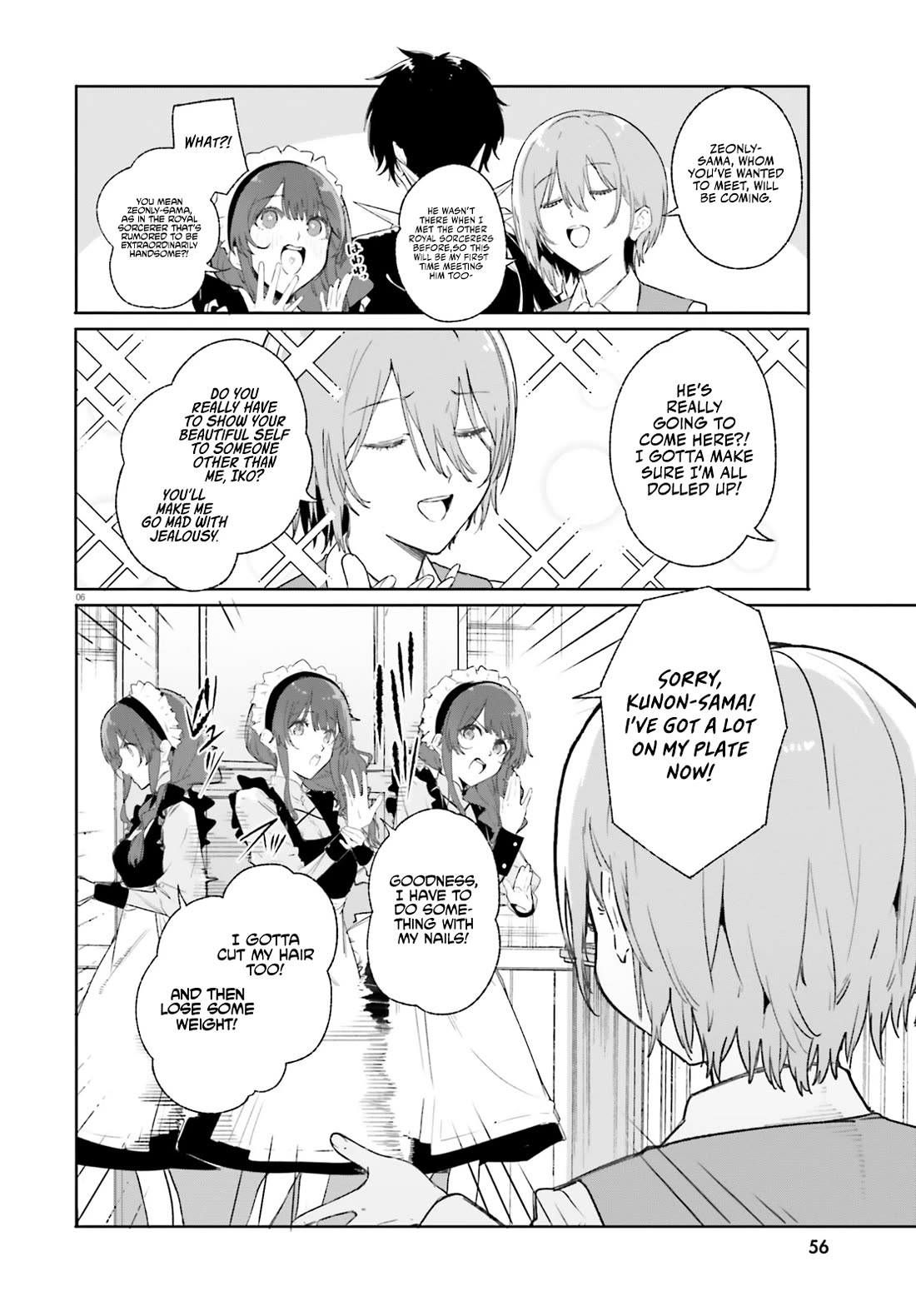 The Magician Kunon Sees Everything chapter 10 page 7