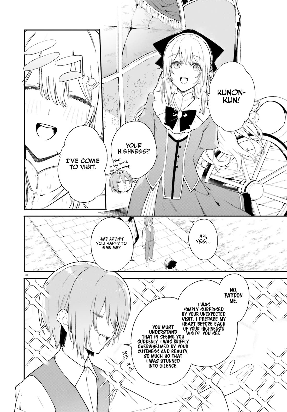 The Magician Kunon Sees Everything chapter 10 page 9